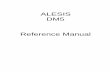 Alesis DM5 Reference Manual - zZounds