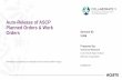 Auto-Release of ASCP Planned Orders & Work Orders Session ID