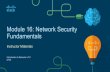 Module 16: Network Security Fundamentals