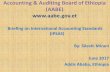 Accounting & Auditing Board of Ethiopia (AABE)