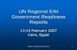 E/M Government Readiness Arab Regional Report