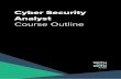 Cyber Security Analyst Course Outline Cyber Security ...
