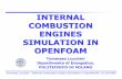 INTERNAL COMBUSTION ENGINES SIMULATION IN OPENFOAM