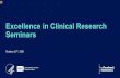 Excellence in Clinical Research Seminars