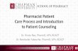 9.13.21 Patient Counseling Lecture