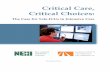 Critical Care, Critical Choices - Philips