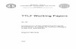TTLF Working Papers - Stanford University