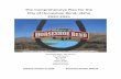 The Comprehensive Plan for the City of Horseshoe Bend ...