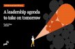 PwC 24th Annual Global CEO Survey A leadership agenda to ...