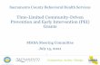 Time-Limited Community-Driven Prevention and Early ...