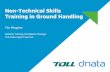 Non-Technical Skills Training in Ground Handling