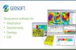 Geoscience software for: Geophysics Geochemistry GIS