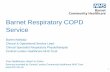 Barnet Respiratory COPD Service