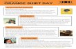Orange Shirt Day - Resources - First Light