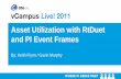 Asset Utilization with RtDuet and PI Event Frames