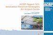 ACRP Report 121: Innovative Revenue Strategies An Airport ...