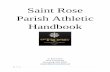 Saint Rose Parish Athletic Handbook