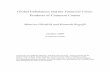 Global Imbalances and the Financial Crisis: Products of ...