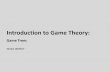Introduction to Game Theory - Adam Brandenburger