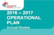 Operational Plan Review