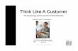 TLI 130 Think Like a Customer