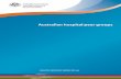 Australian hospital peer groups (full publication ...