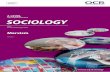 Topic Exploration Pack SOCIOLOGY
