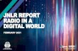 JNLR REPORT RADIO IN A DIGITAL WORLD