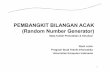 Mata Kuliah Pemodelan & Simulasi Riani Lubis Program Studi ...