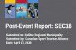 Post-Event Report: SEC18