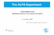 The ALPS Experiment - DESY