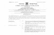 Notification - Commissionerate of Labour