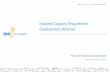 Installed Capacity Requirement Development Webinar