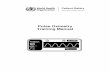 Pulse Oximetry Training Manual - WHO