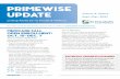Primewise Update Volume 3, Online Sept.–Dec. 2021