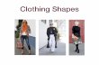 Clothing Shapes - lookingstylish.co.uk