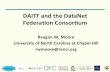 DAITFand&the& DataNet& Federa/on&Consor/um&