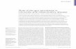 Role of the gut microbiota in immunity and inflammatory ...