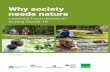 Why society needs nature - Forest Research