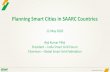 Planning Smart Cities in SAARC Countries