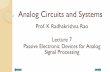 Analog Circuits and Systems
