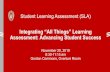 Integrating “All Things” Learning Assessment: Advancing ...