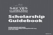 Scholarship Guidebook - Say Yes Cleveland