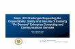 Major HCI Challenges Supporting the Dependability, Safety ...