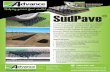 sudpave sell sheet - Advance Landscape