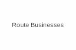 Route Businesses - WhatDoTheyKnow