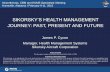 SIKORSKY’S HEALTH MANAGEMENT JOURNEY: PAST, PRESENT …