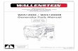 WHS12000 / WHS12000R Generator Parts Manual