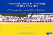 educational planning in the pacific : principles & guidelines
