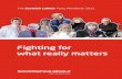 Fighting for what really matters - EXCELLENT CONTENT